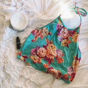 | Charlotte Russe Crop Top |