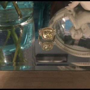 Lia Sophia cocktail ring