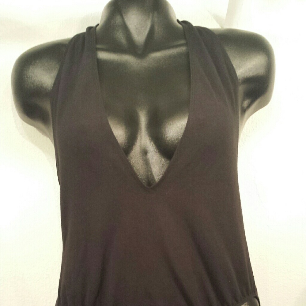 Halter Bodysuit