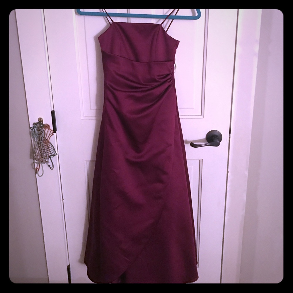 Junior bridesmaids dress
