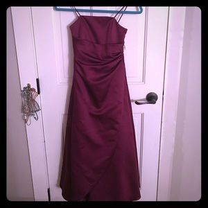 Junior bridesmaids dress