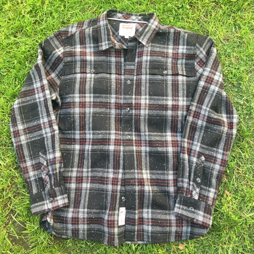 Men's Levi's Flannel