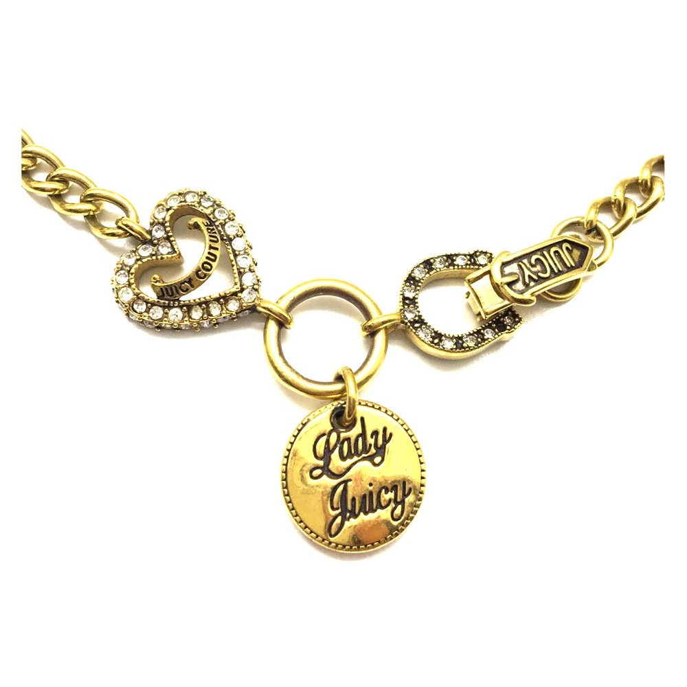 Juicy couture necklace