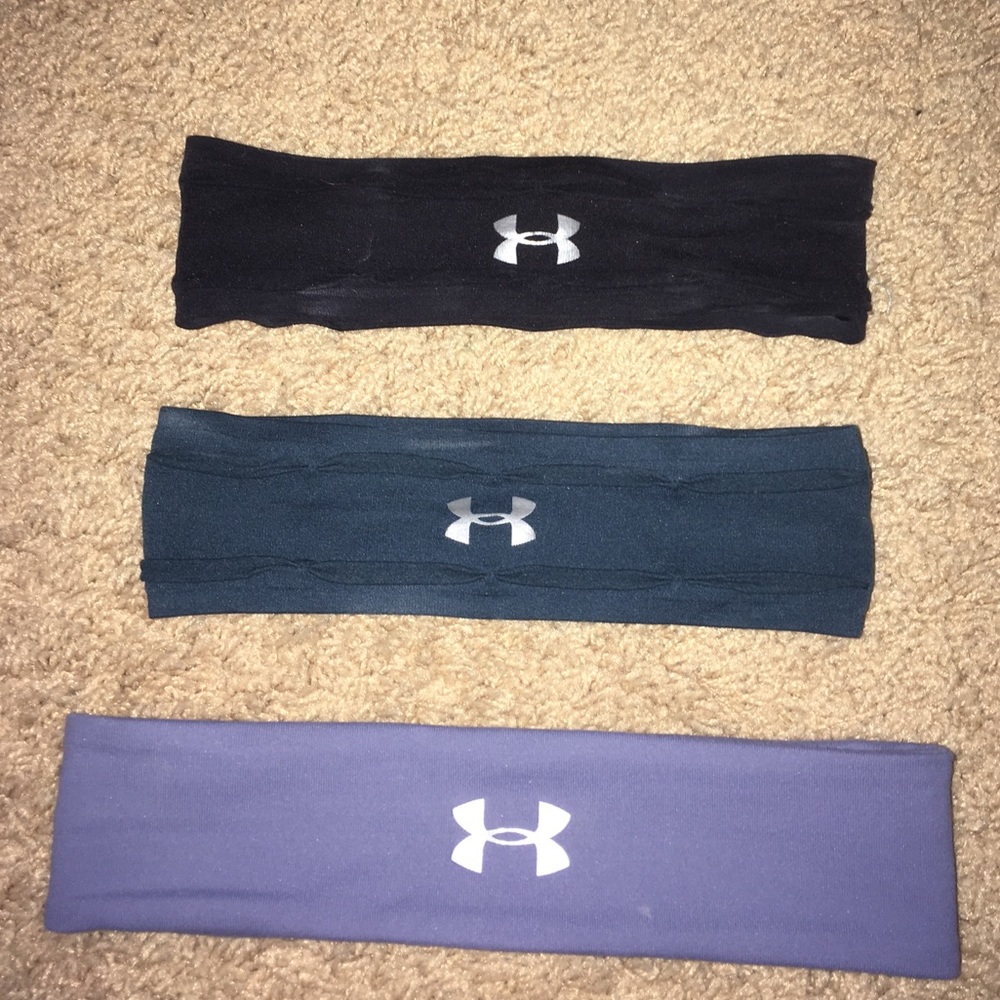 Under armour headband set