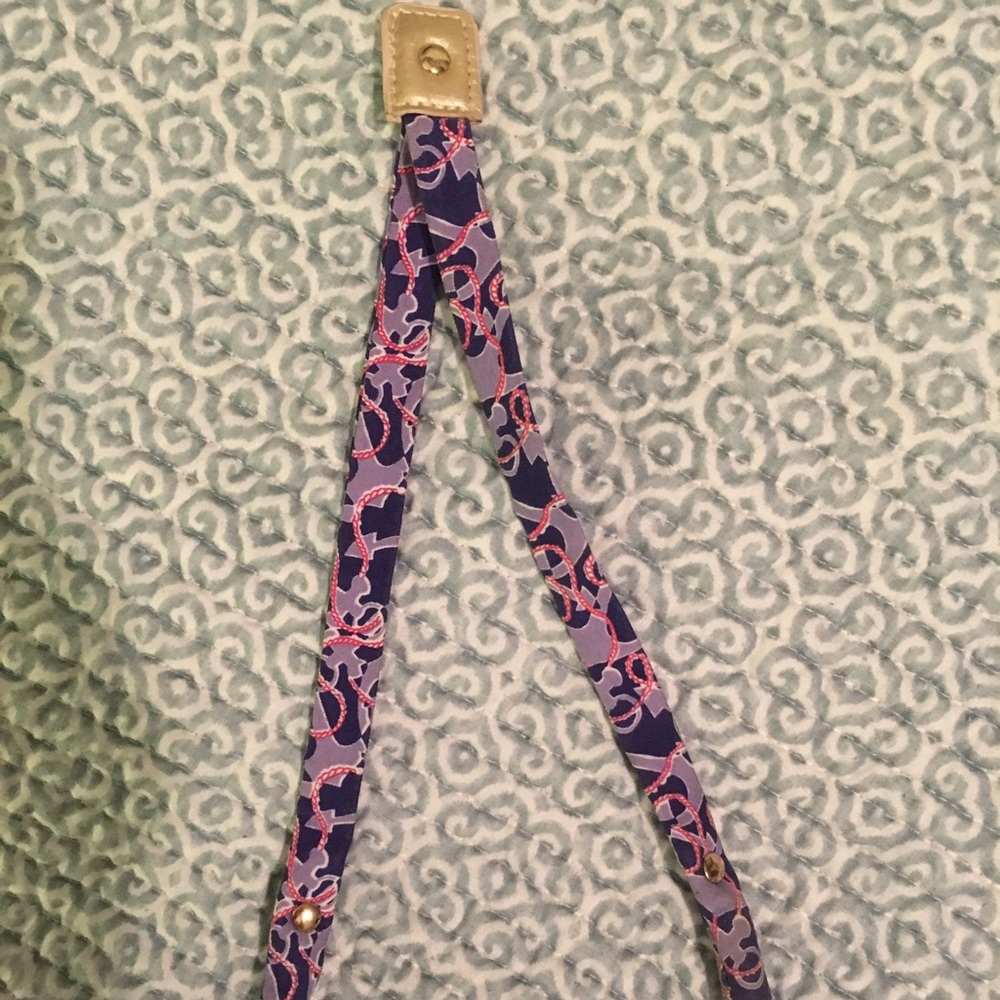 Lilly Pulitzer sunglasses holder