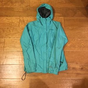 Columbia rain coat!