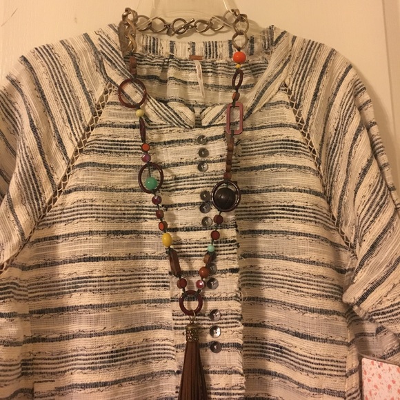 FREE PEOPLE TOP NWT$168 SMALL - Picture 2 of 7