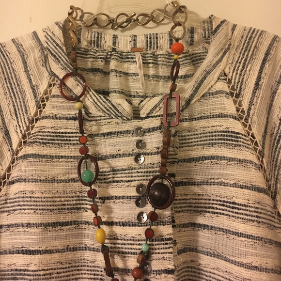 FREE PEOPLE TOP NWT$168 SMALL - Picture 4 of 7