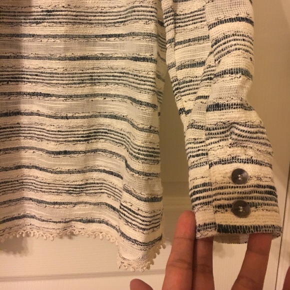 FREE PEOPLE TOP NWT$168 SMALL - Picture 6 of 7