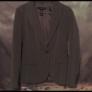 New York & Company stretch button up blazer