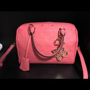 Louis Vuitton speedy 25 Bandouliere empreinte