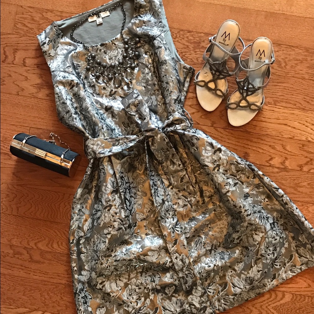 Metallic Dress