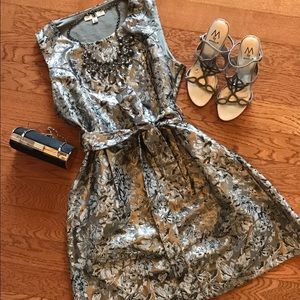 Metallic Dress