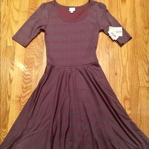 Brand new Lularoe small Nicole dress.