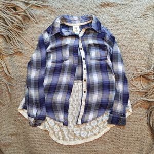 Self Esteem Lace Flannel