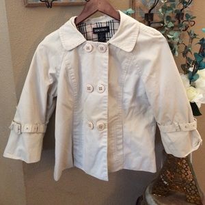 Doki Geki cropped canvas jacket. Juniors Large.