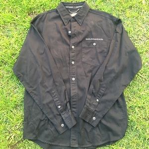 Harley Davidson Long Sleeve Shirt