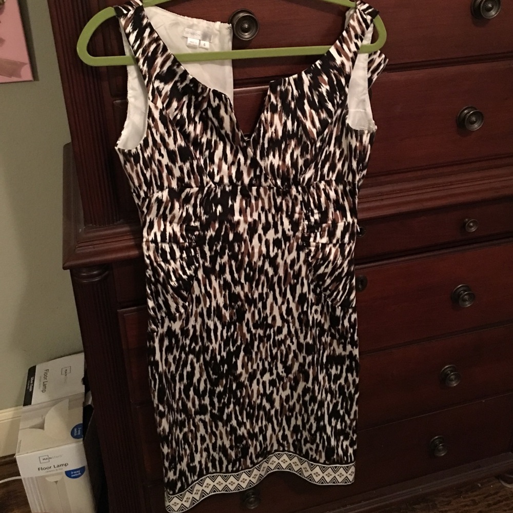 London Times Printed Dress