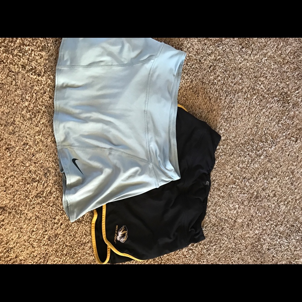 Nike and Mizzou skorts!