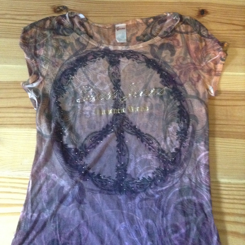 Guess Sheer Shirt