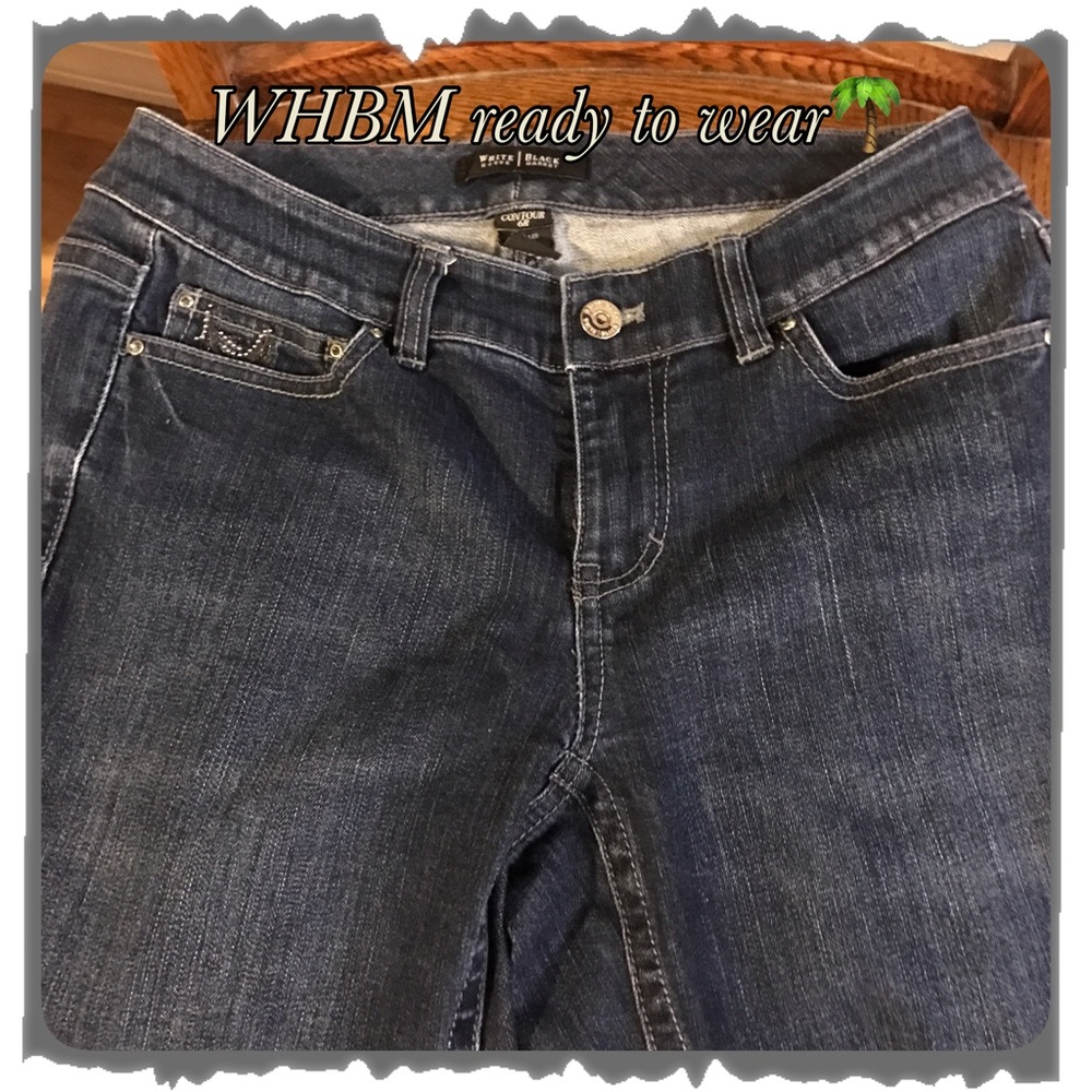 White House/Black Market Excellent condition jeans