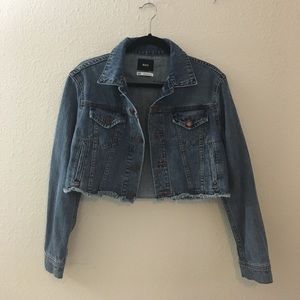 BDG Denim Jacket Cropped