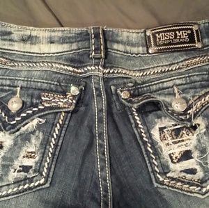 24 hr sale!!! Miss Me bootcut 28**💜