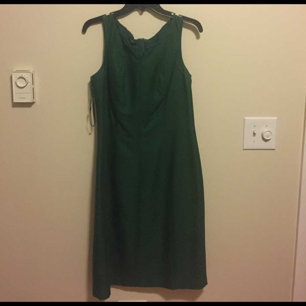 Green talbots dress size 10