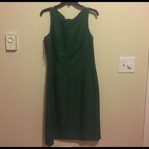 Green talbots dress size 10