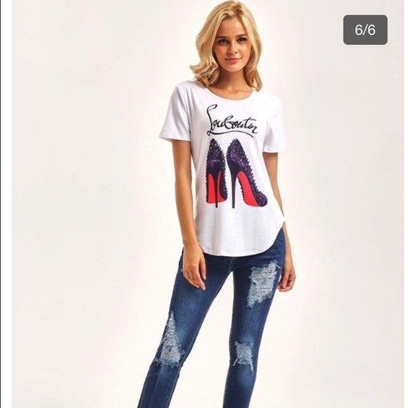 HPšMORE COMING SOONā¼ļøLouboutin Top - Picture 6 of 7