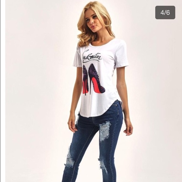 HPšMORE COMING SOONā¼ļøLouboutin Top - Picture 4 of 7