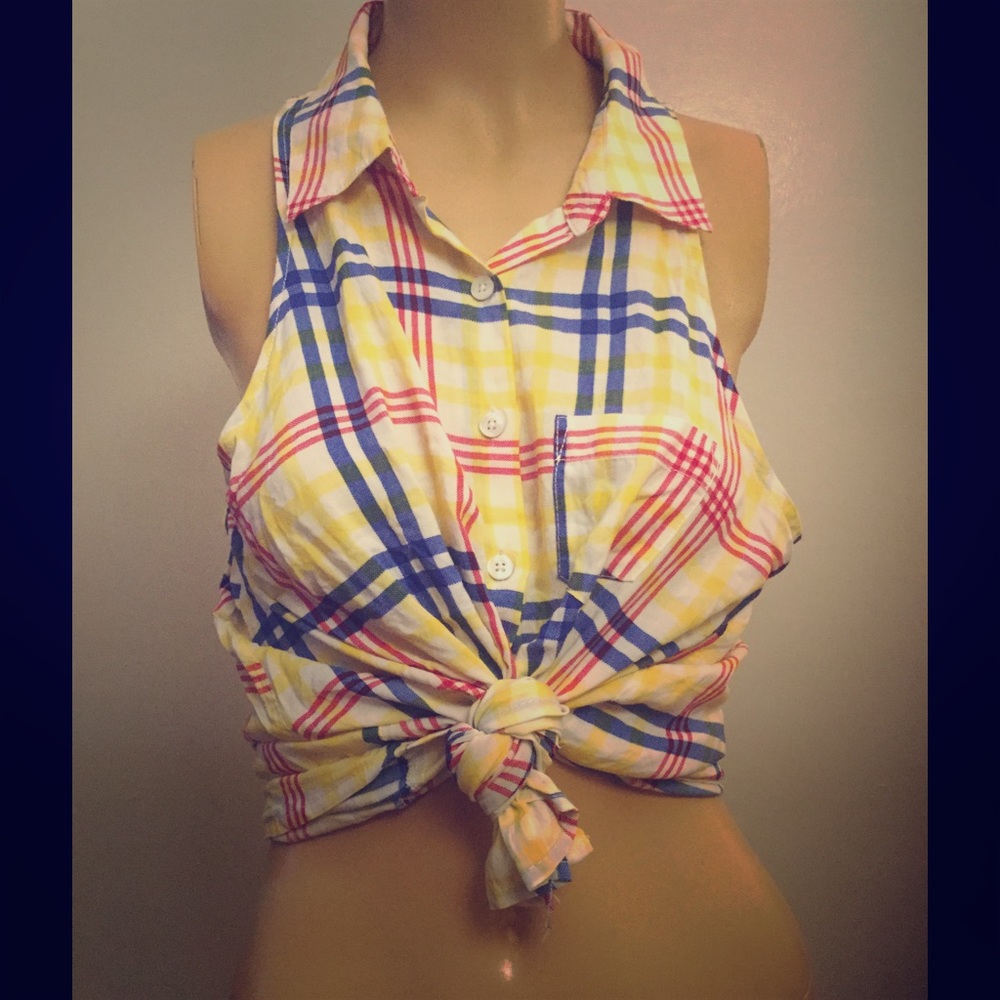 Tie top By Marilyn Monroe