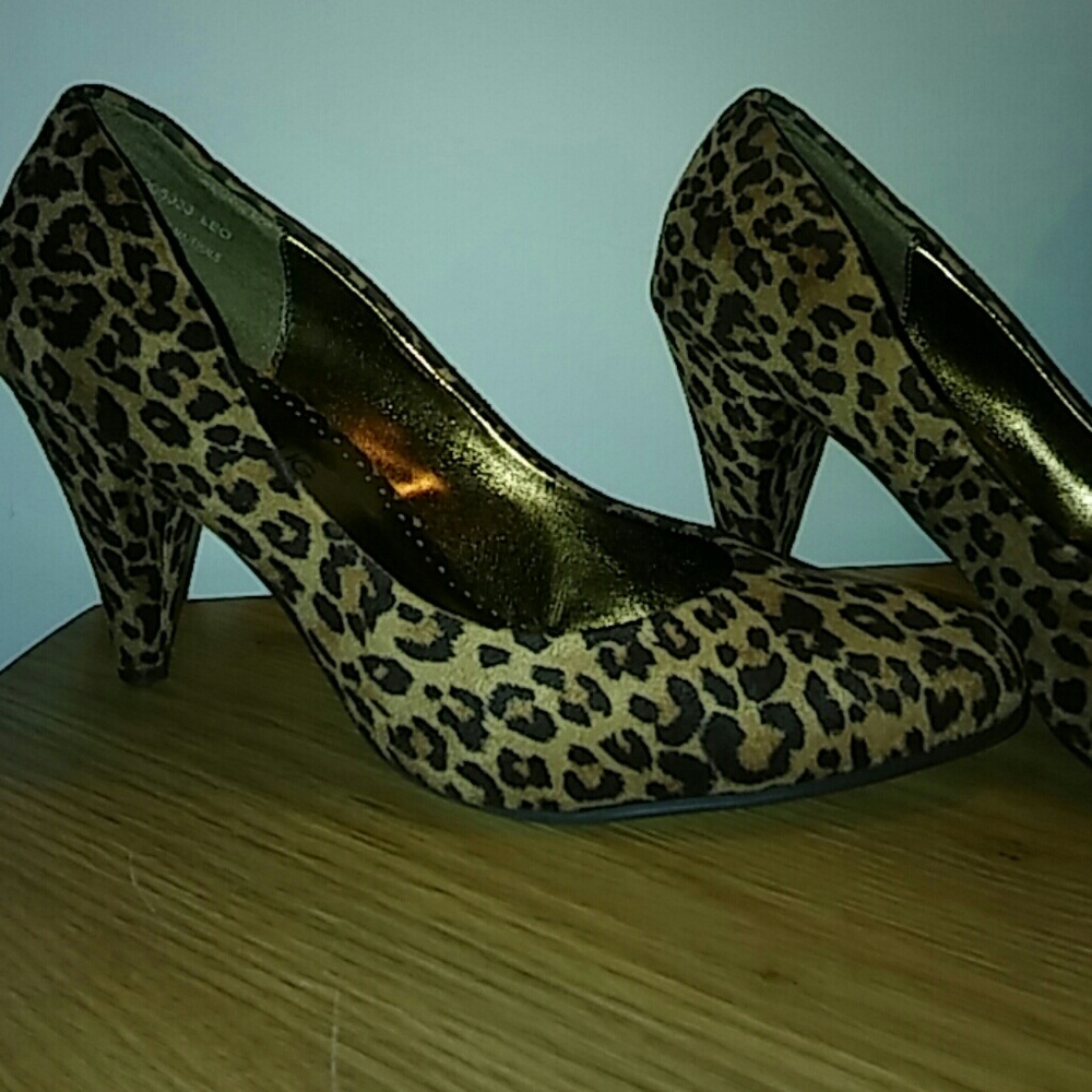 Sexy Leopard print heels