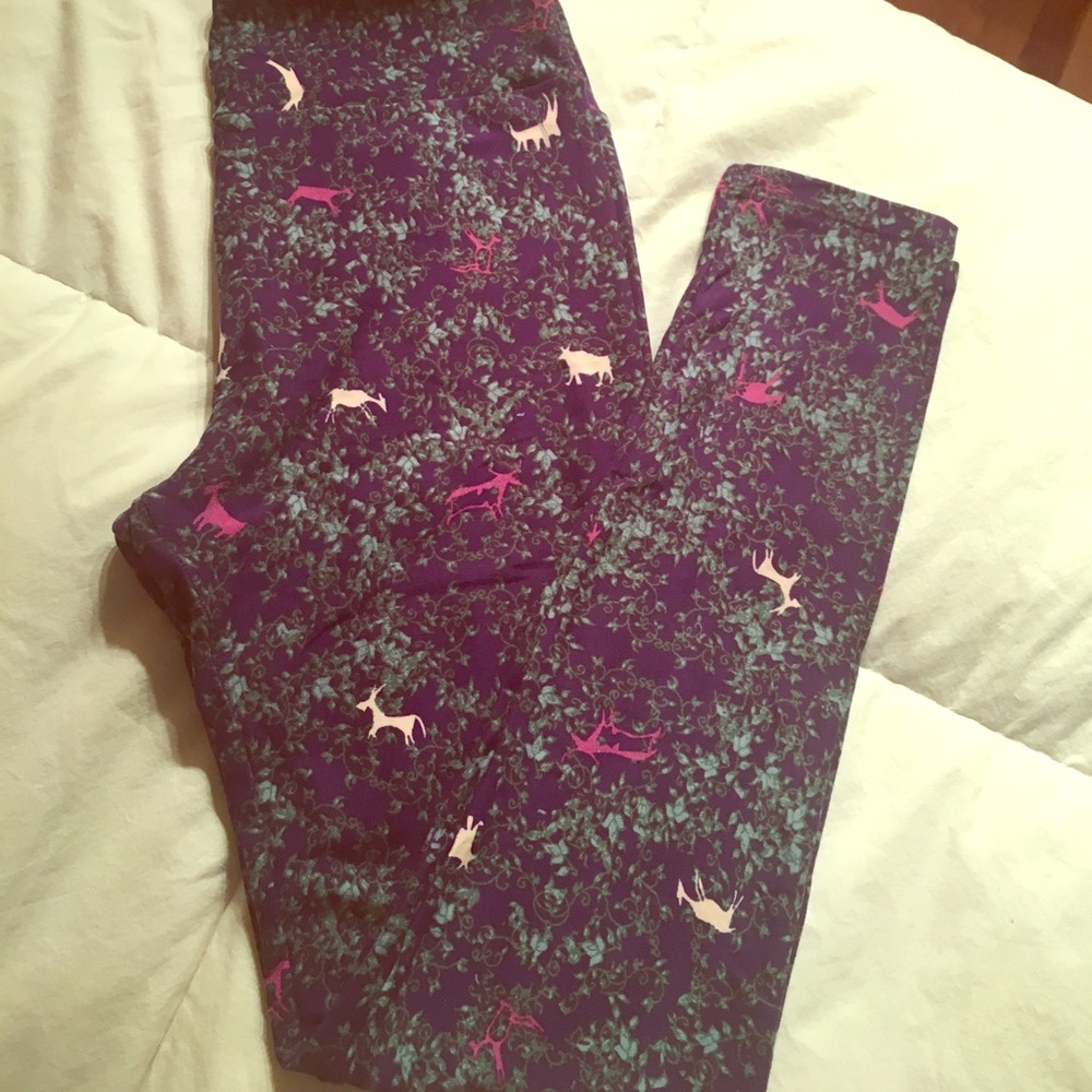 LuLaRoe OS ANIMAL LEGGINGS 🦄🐂🐐🌿