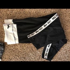 VS Pink capri leggings