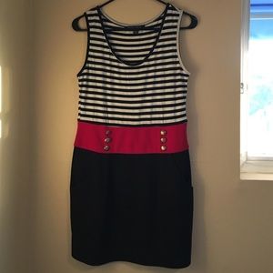 Cute sailor style dress