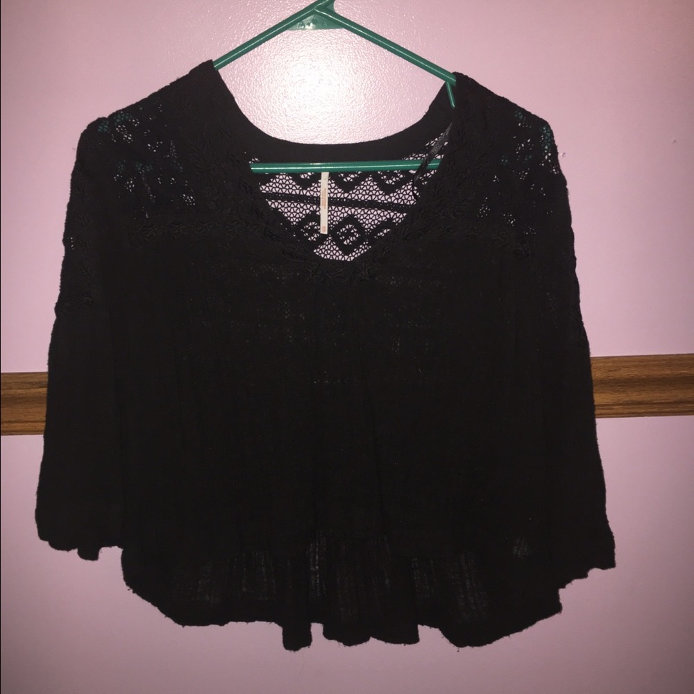 💜SOLD💜 Free People gauze top