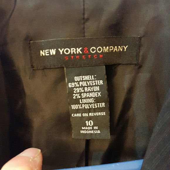 NY & CO Ladies Business Blazer - Picture 3 of 8