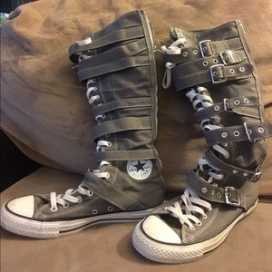 Knee high converse