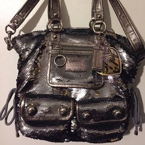 Coach sequin poppy spotlight