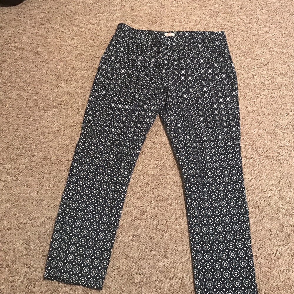 Cropped Dress Pants