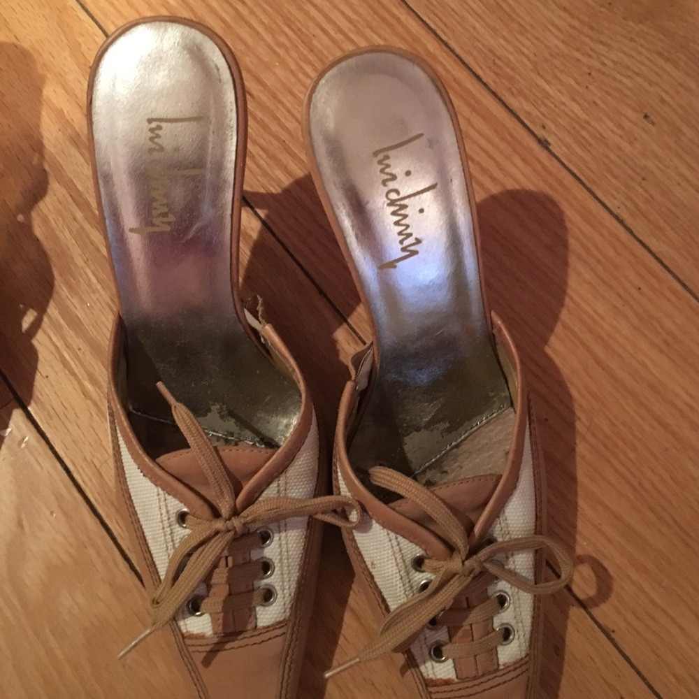 Beautiful sandals shot