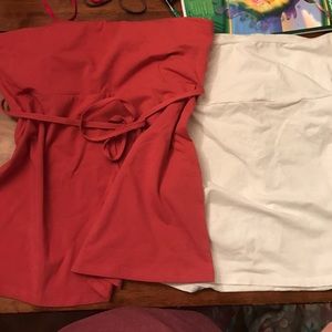 Victoria's Secret 2 tube tops