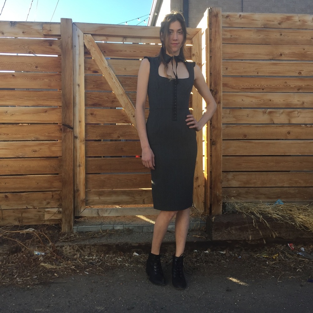 Dolce & Gabbana Victorian Style Dress