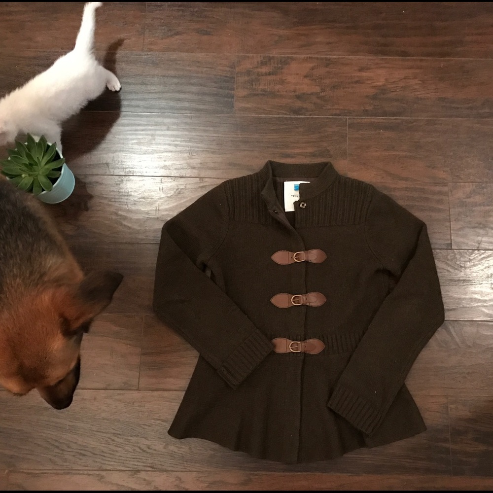 Anthropologie sparrow sweater