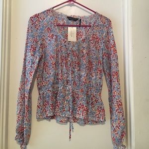 Guess Floral Blouse