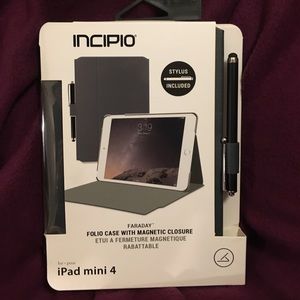 Incipio iPad mini 4 case.