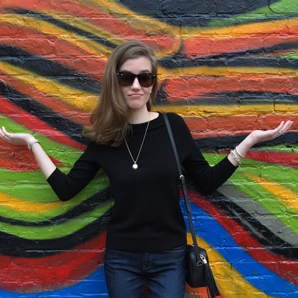 Meet your Posher, Katie