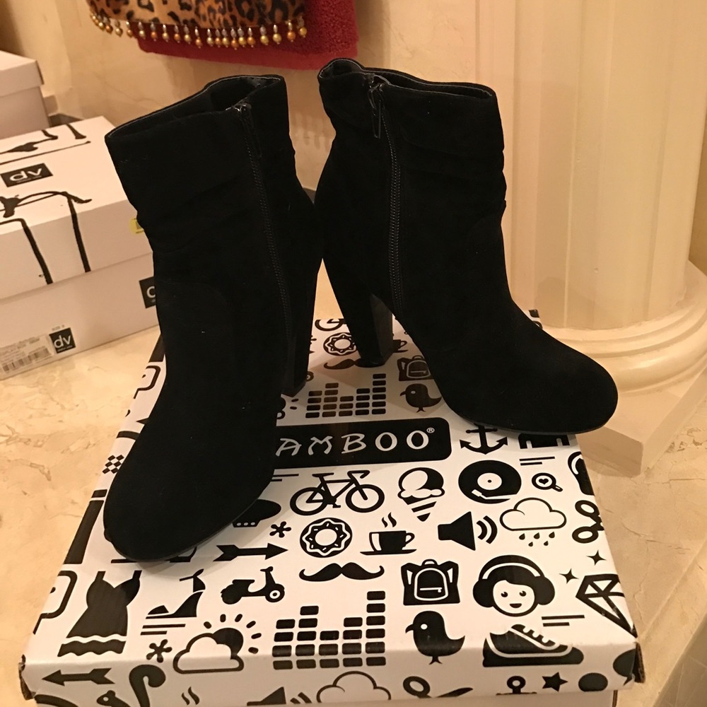Bamboo Booties