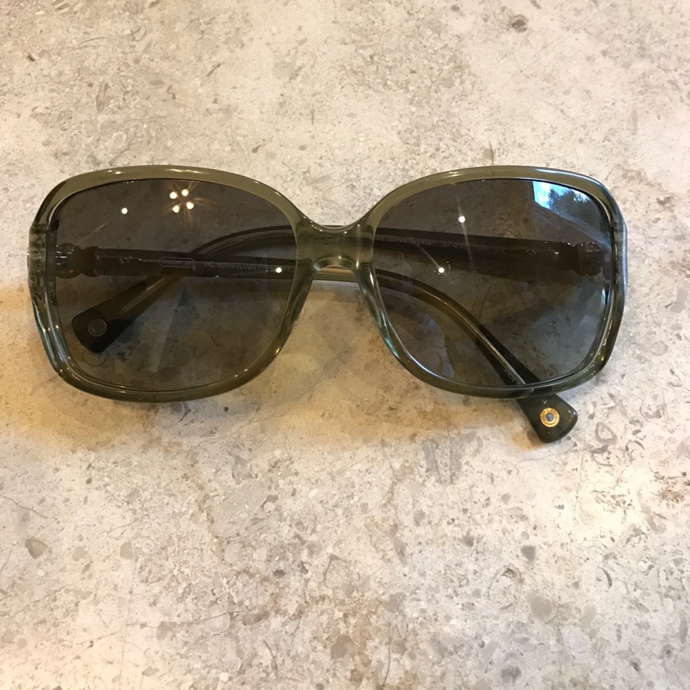 Coach L020 Frances Sunglasses EUC